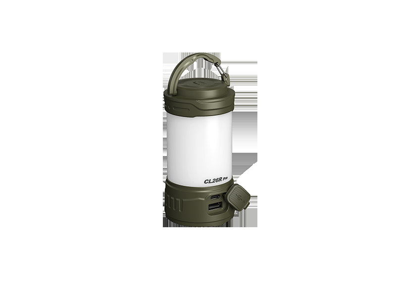 Load image into Gallery viewer, Fenix CL26R Pro lanterna da campeggio portatile multifunzione 650lumen 
