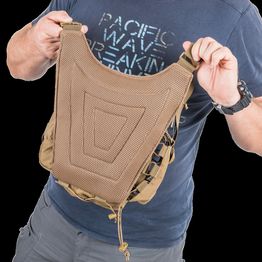 edc side bag in cordura 