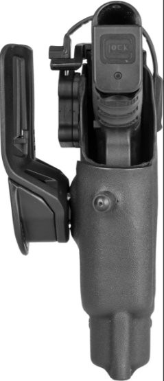 Carica immagine in Galleria Viewer, Fondina QUANTUM Duty per Glock 17/18/31/47 con torcia 
