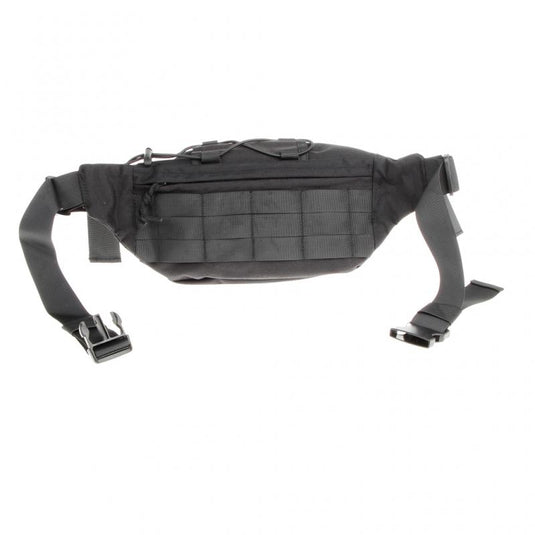 MARSUPIO T3 IN CORDURA CON SUPPORTO PER ARMA NERO 