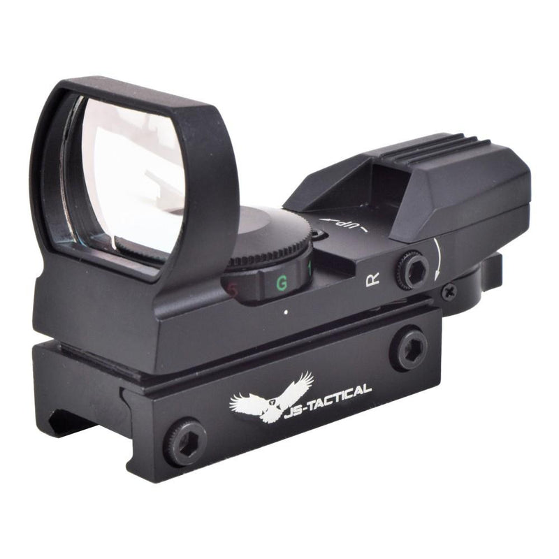 Load image into Gallery viewer, js-tactical red dot compatto nero 

