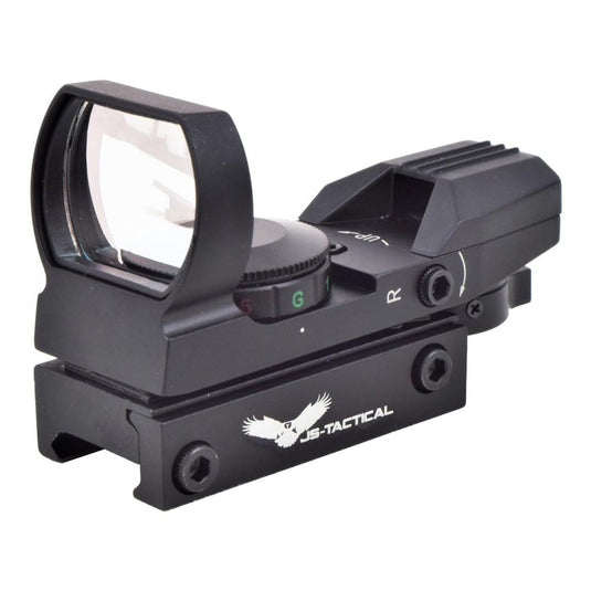 js-tactical red dot compatto nero 
