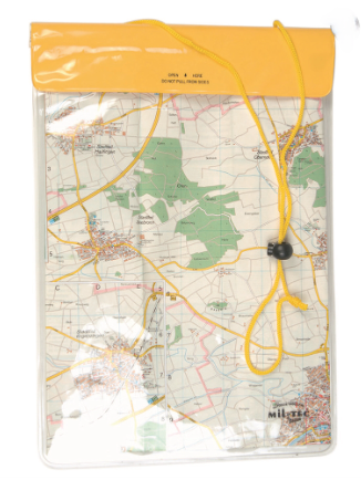 Busta stagna trasparente  waterproof 26x35cm 
