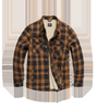VINTAGE INDUSTRIES craft heavyweight sherpa jacket for men