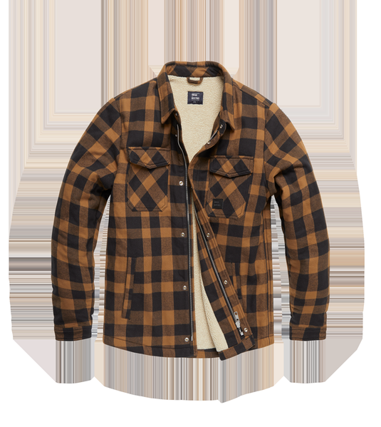 craft heavyweight sherpa giacca uomo 