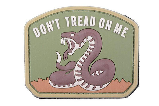 patch 3d - non calpestarmi - coyote 