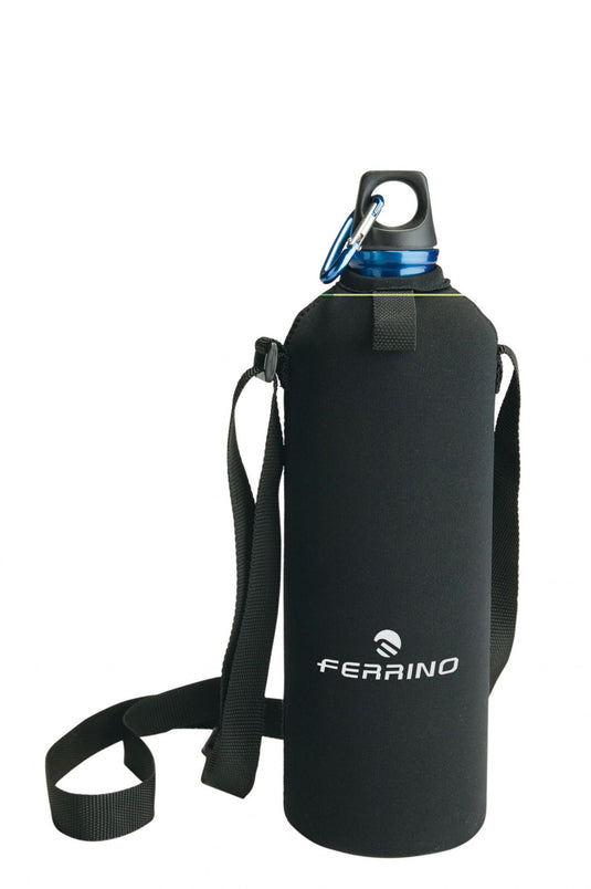 borraccia neo drink 1l. con fodera termica e tracolla 