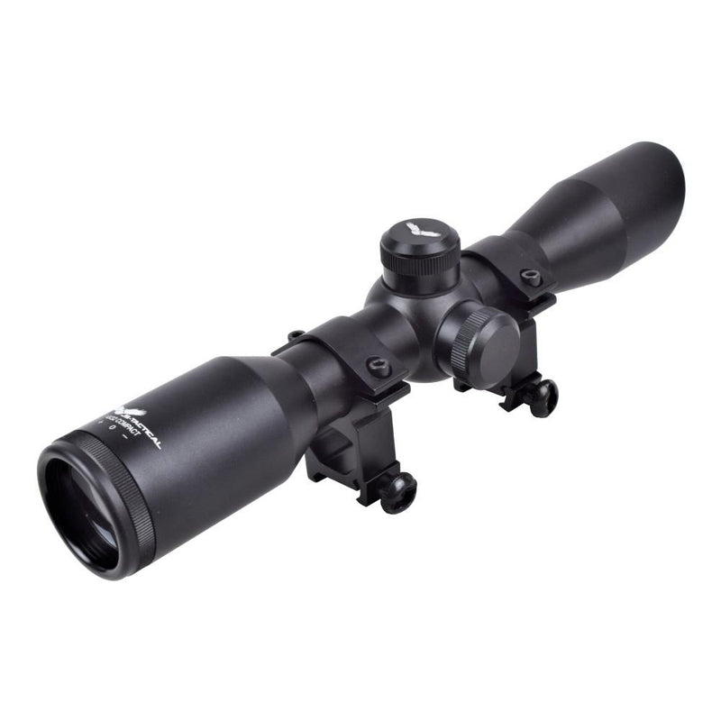 Carica immagine in Galleria Viewer, js-tactical ottica zoom 4x lente 32mm nera 
