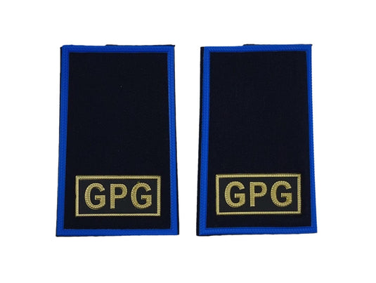 Guaina tubolare GUARDIA GIURATA -GPG- BORDATA di AZZURRO 