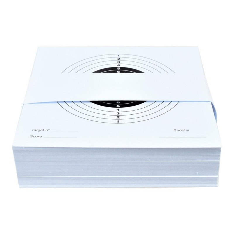 Carica immagine in Galleria Viewer, js-tactical fogli bersaglio 14 x 14 bianco set 100 pezzi 
