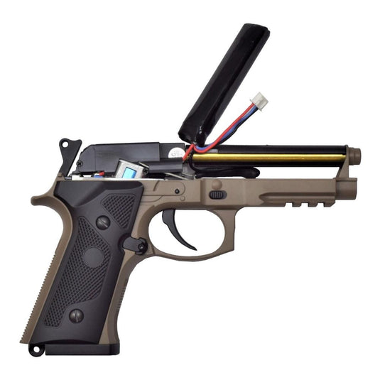 cyma pistola elettrica cm132 versione mosfet TAN 