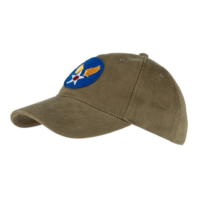 Carica immagine in Galleria Viewer, Cappello Baseball Cap Brushed USAAF verde 
