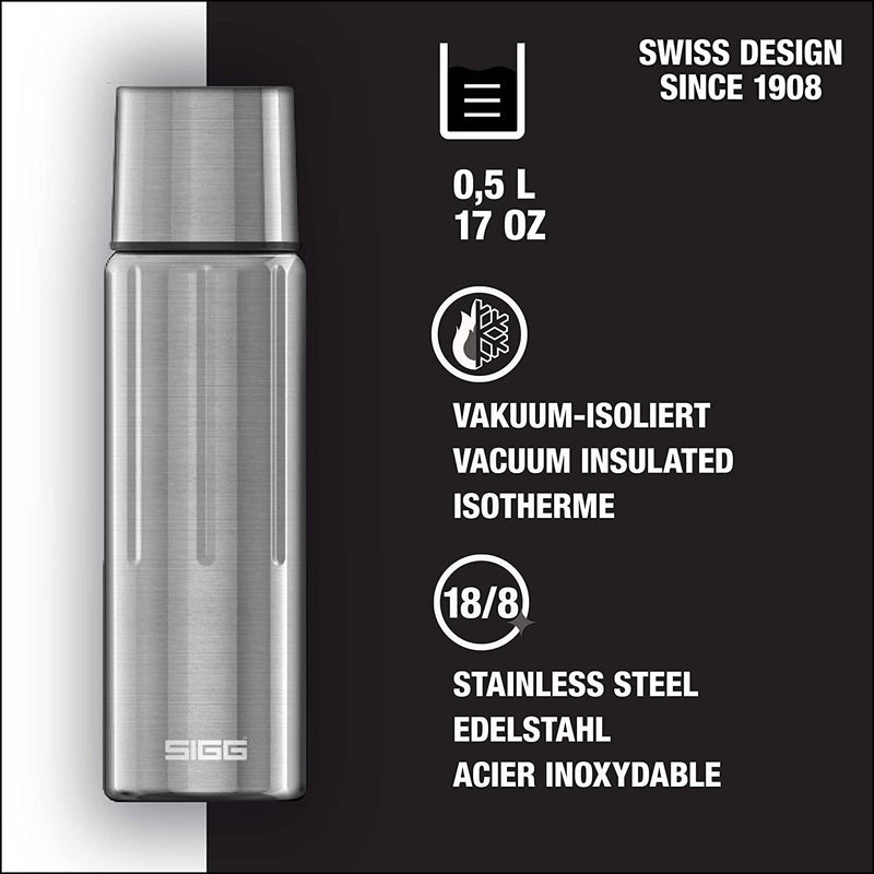 Load image into Gallery viewer, SIGG THERMOS GEMSTONE SILVER 0.5l 
