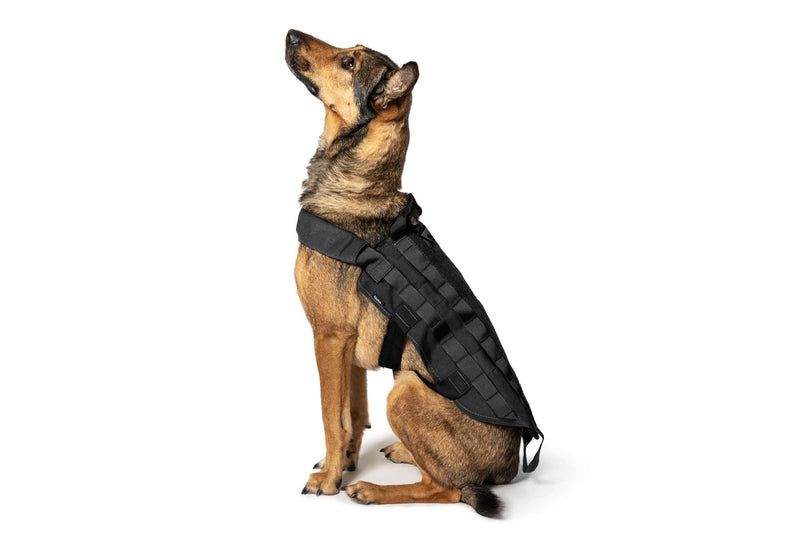 Load image into Gallery viewer, tactical dog vest, per unita' cinofile, cani poliziotto, cani da soccorso 
