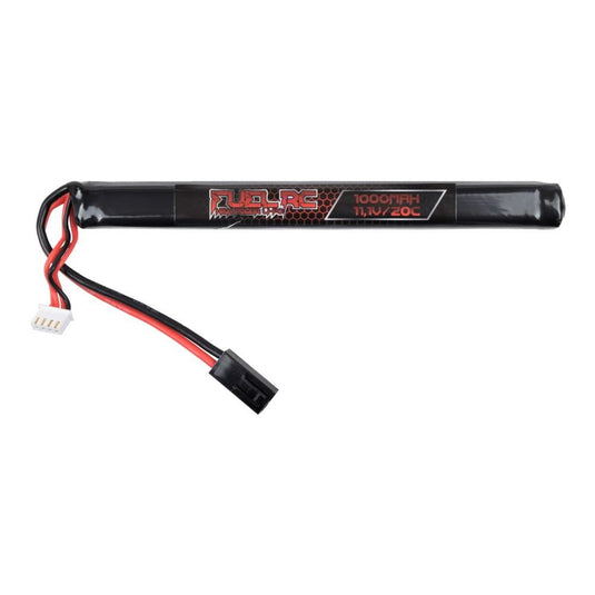fuel batteria li-po 11.1v x 1000mah 20c super slim stick 