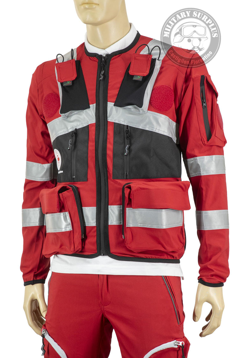 Load image into Gallery viewer, JACKET SMANICABILE CROCE ROSSA ITALIANA AREA3 
