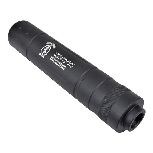 cyma silenziatore 155mm x 30mm 