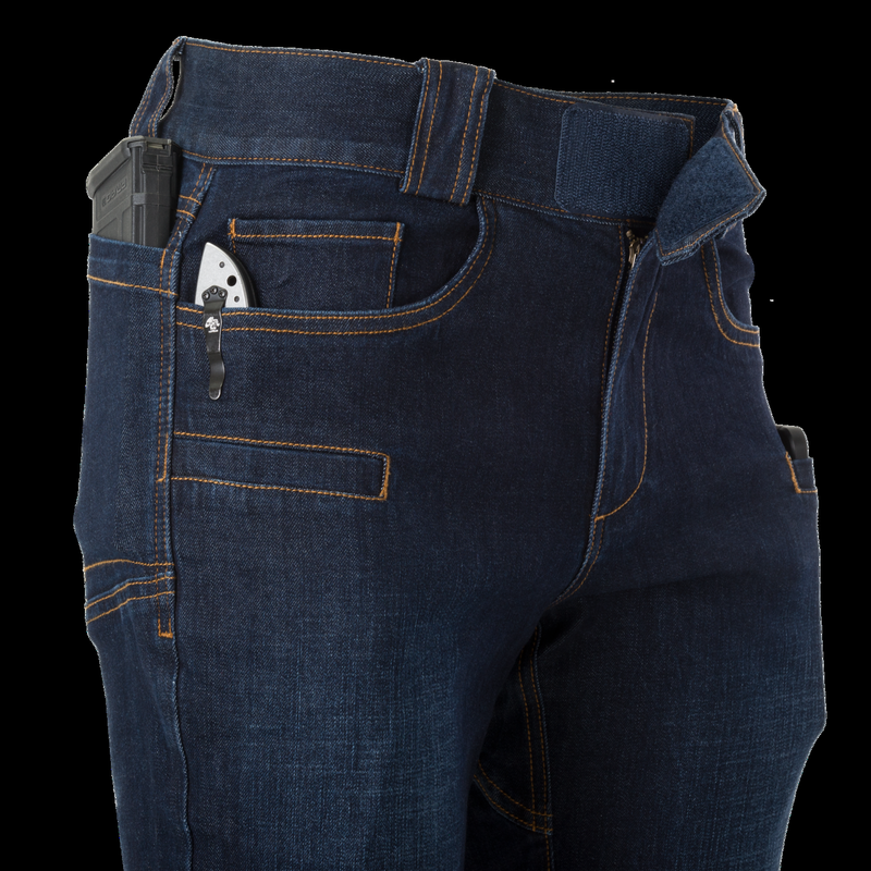 Load image into Gallery viewer, GREYMAN TACTICAL JEANS® Slim - Denim Mid - Dark Blue 
