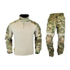 JS-TACTICAL js-tactical completo warrior combat shirt + pantaloni colore MULTICAM