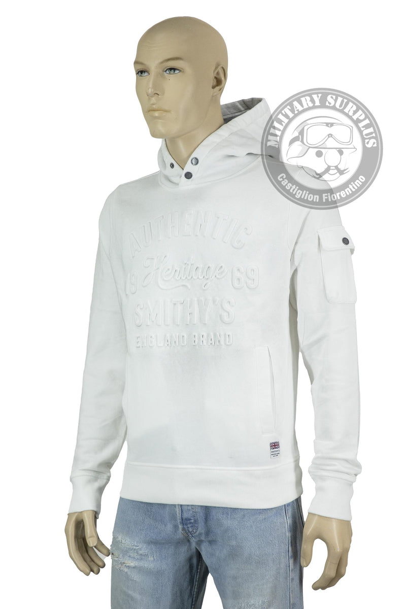 Carica immagine in Galleria Viewer, Smithy's felpa hoodie con marsupio e cappuccio uomo 
