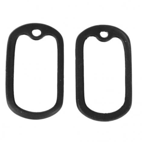 Silenziatori per piastrine americane dot tags silencers 