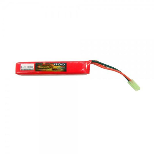 batteria li-po 11.1v x 1300mah 20c 