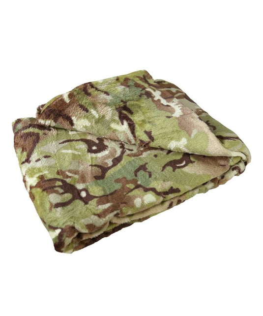 coperta mimetica pile 