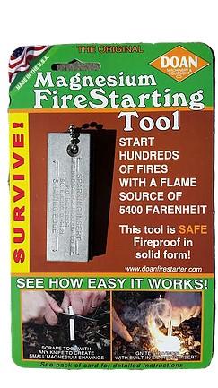 DOAN Magnesium Firestarter  magnesio originale USA 
