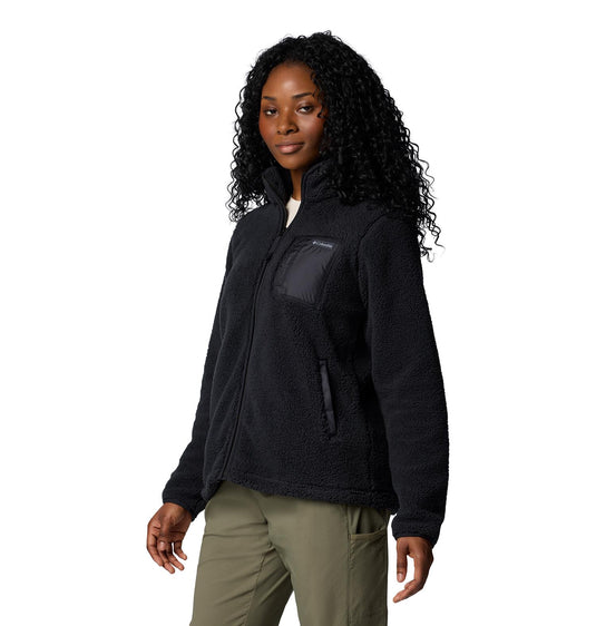 Giacca in Sherpa West Bend™ II da donna Nero 