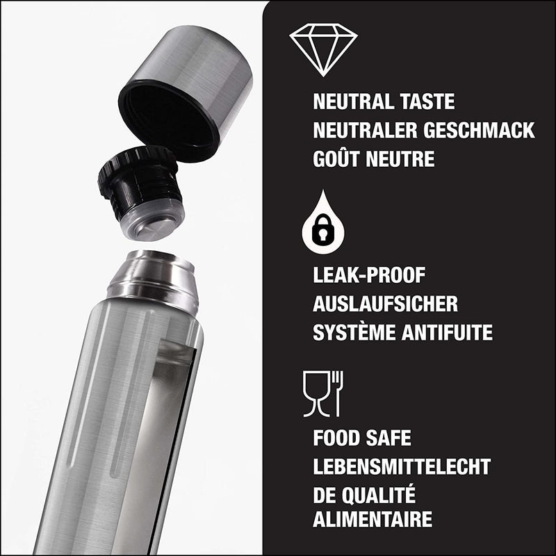 Load image into Gallery viewer, SIGG THERMOS GEMSTONE SILVER 0.5l 
