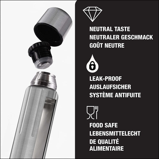 SIGG THERMOS GEMSTONE SILVER 0.5l 