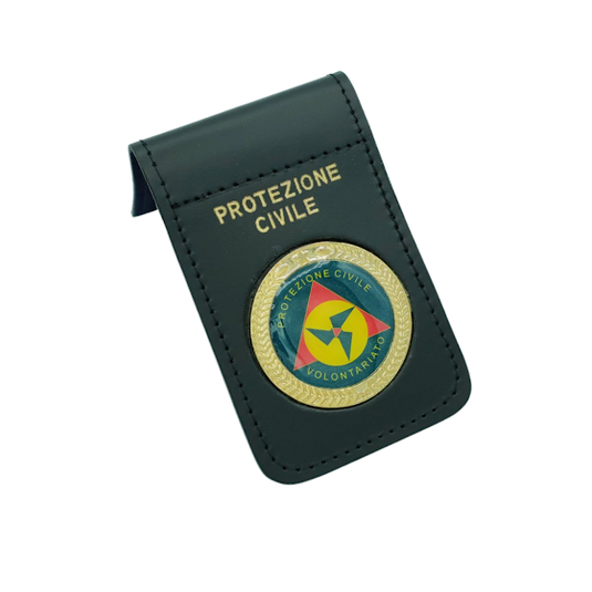 pattella placca protezione civile volontariato 