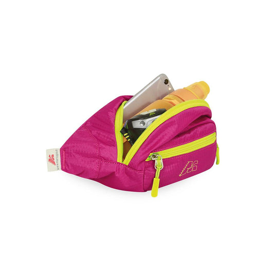 Marsupio NILO  in nylon 420d dobby-tex CICLAMINO 
