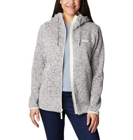Giacca felpa in pile sherpa weather™ da donna COLUMBIA 