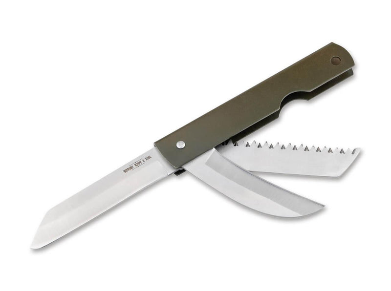 Carica immagine in Galleria Viewer, Japanese Army Pen Knife Saw &amp; Hawkbill History Knife &amp; Tool 
