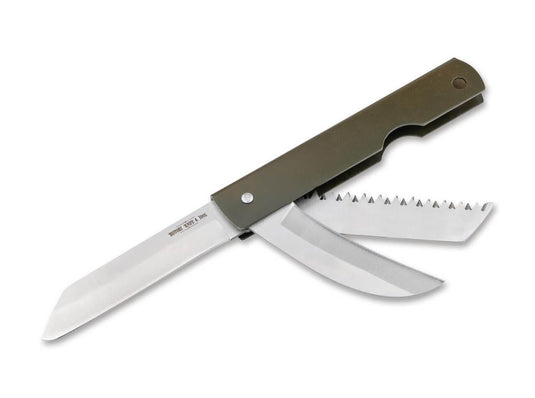 Japanese Army Pen Knife Saw & Hawkbill History Knife & Tool 
