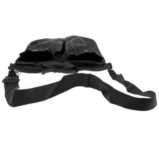 borsa porta casco con tracolla sbb NERO 