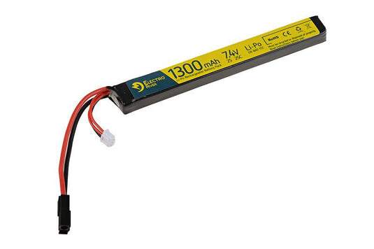lipo 7.4v 1300mah 25c 