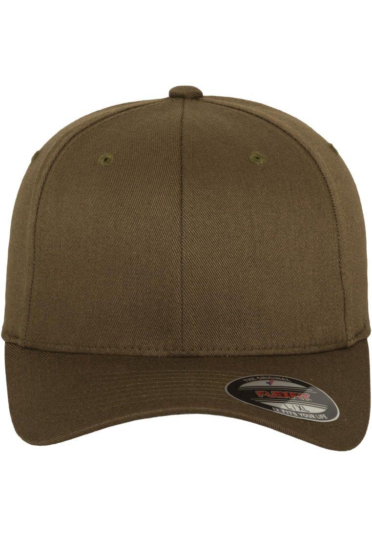 Carica immagine in Galleria Viewer, berretto flexfit wooly combed VERDE OLIVA 
