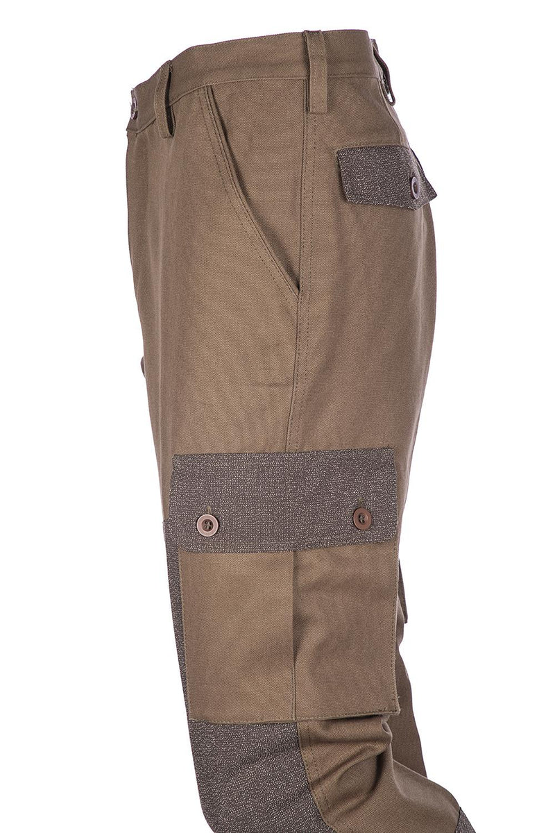 Load image into Gallery viewer, Pantaloni GRANDUCA in tessuto OLONA + KEVLAR  ANTISTRAPPO 
