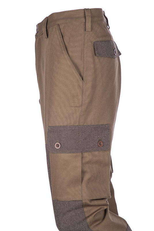 Pantaloni GRANDUCA in tessuto OLONA + KEVLAR  ANTISTRAPPO 