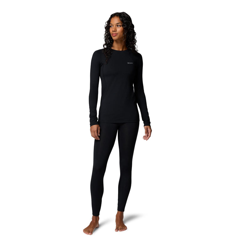 Carica immagine in Galleria Viewer, Maglia intima COLUMBIA midweight stretch donna a manica lunga e mezza zip 

