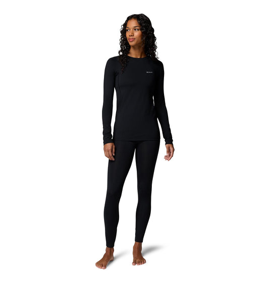 Maglia intima COLUMBIA midweight stretch donna a manica lunga e mezza zip 