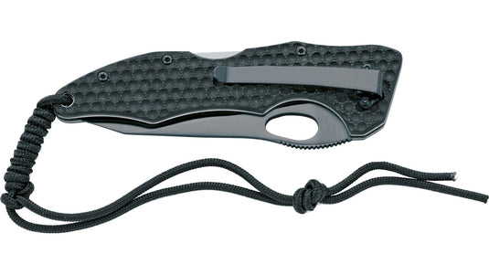 Black Fox pocket knife g10 handle plain edge 