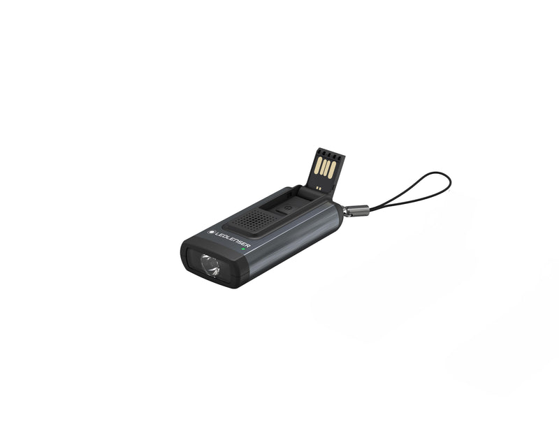 Carica immagine in Galleria Viewer, nuova k6r safety con terrminale usb per la ricarica led bianco + strobo e allarme sonoro 

