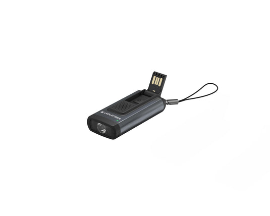 nuova k6r safety con terrminale usb per la ricarica led bianco + strobo e allarme sonoro 