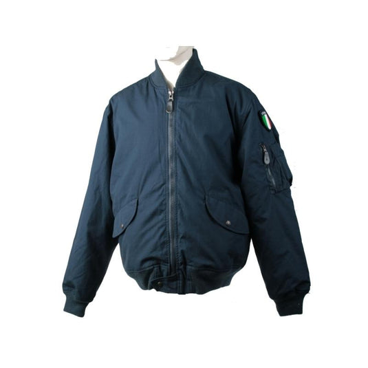 Bomber volo con imbottitura staccabile arancione BLU 