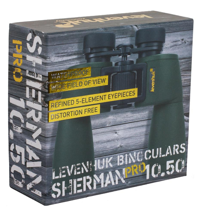 Carica immagine in Galleria Viewer, BINOCOLO LEVENHUK SHERMAN PRO 10X50 

