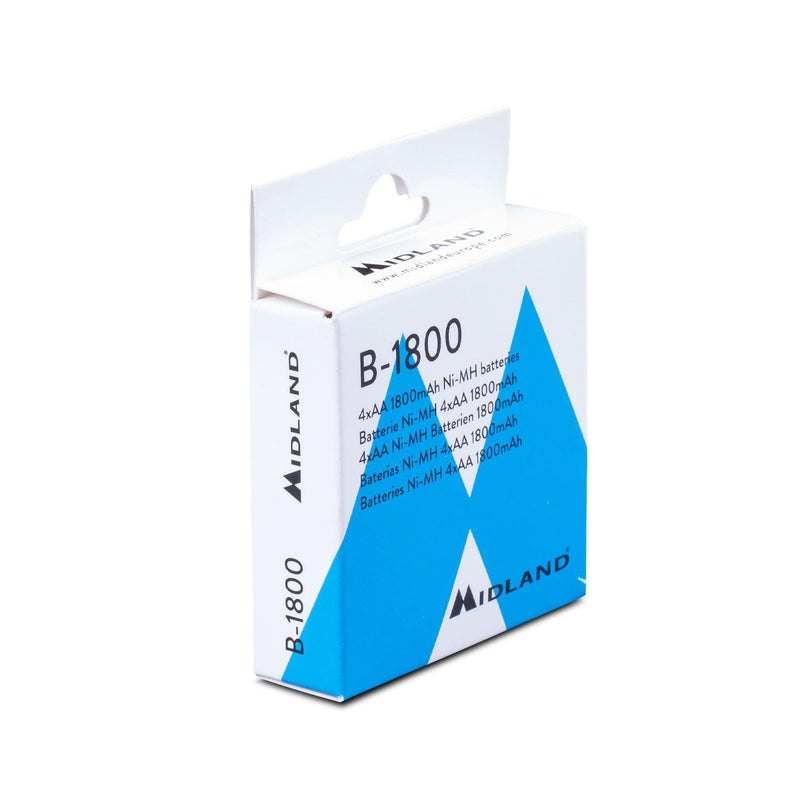 Load image into Gallery viewer, b-1800 batterie 4 x AA 1800 mAh NI-MH ricambio per g7 / g9 
