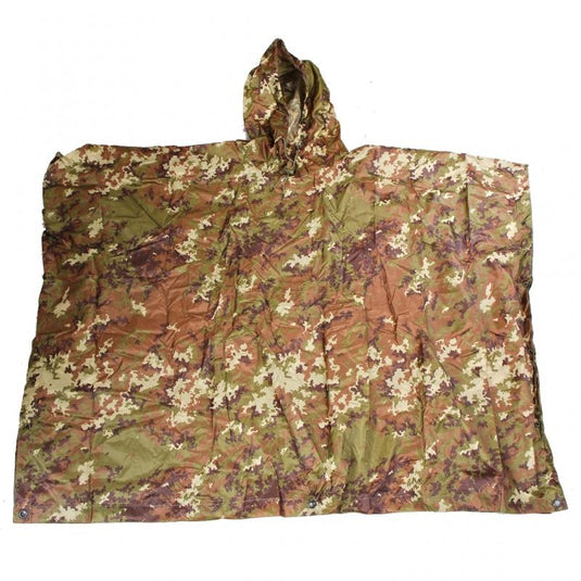 mantella poncho ripstop VEGETATO ITALIANO 